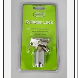 3 Keys Extra Space Storage Cylinder Lock with ES-2401 BRAND NEW